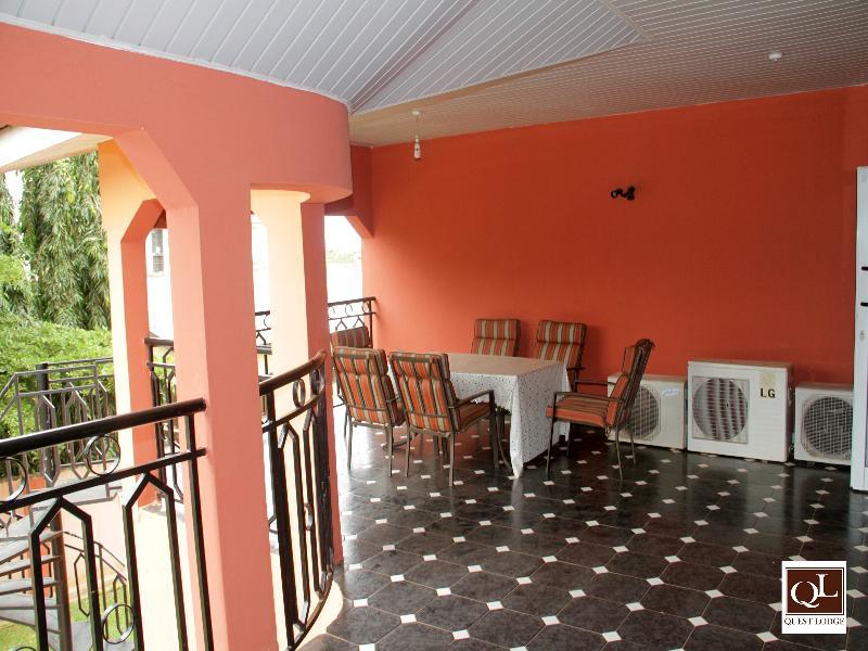 Quest Lodge Accra Eksteriør bilde